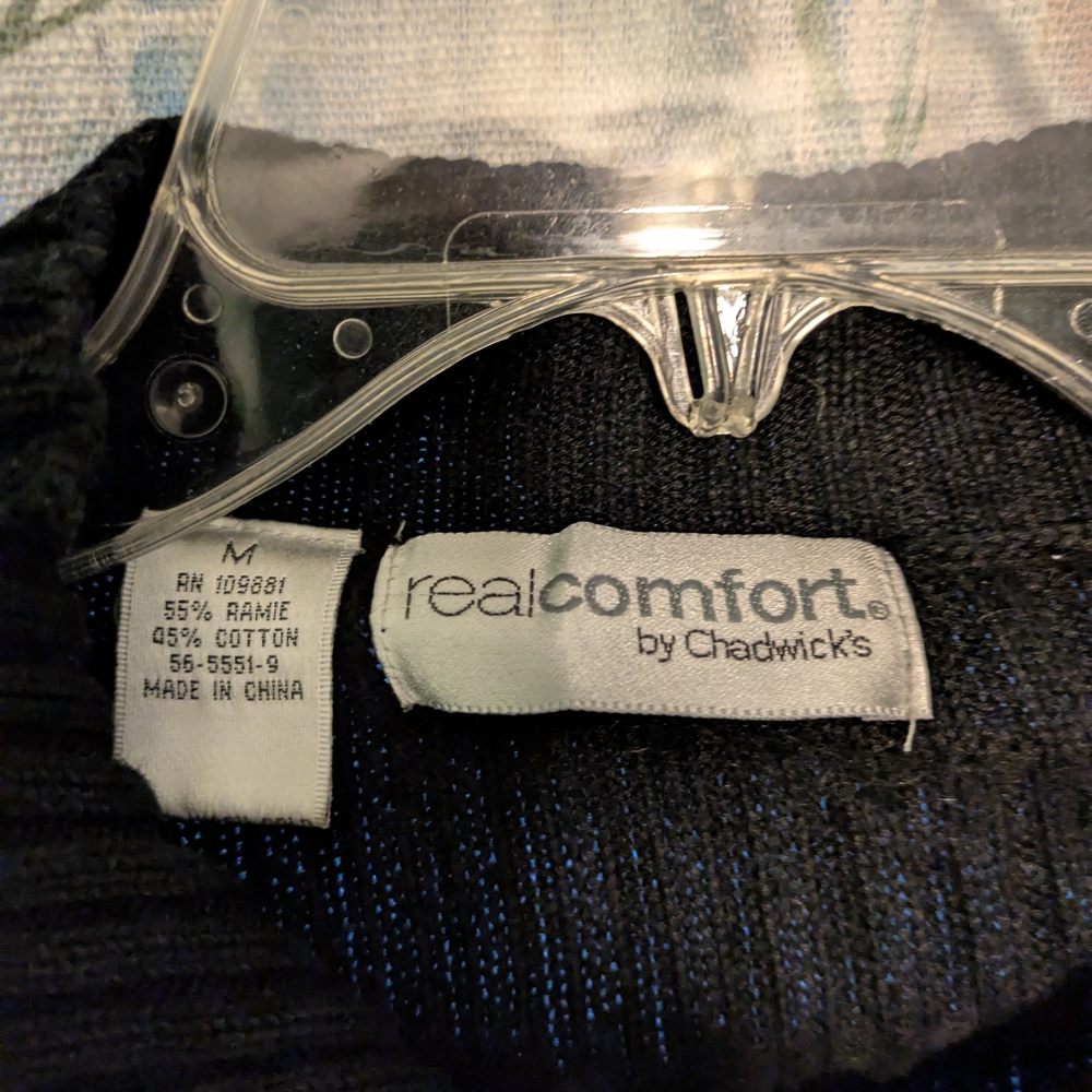 Chadwicks Vibrant Multicolor Patterned Cardigan - image 5